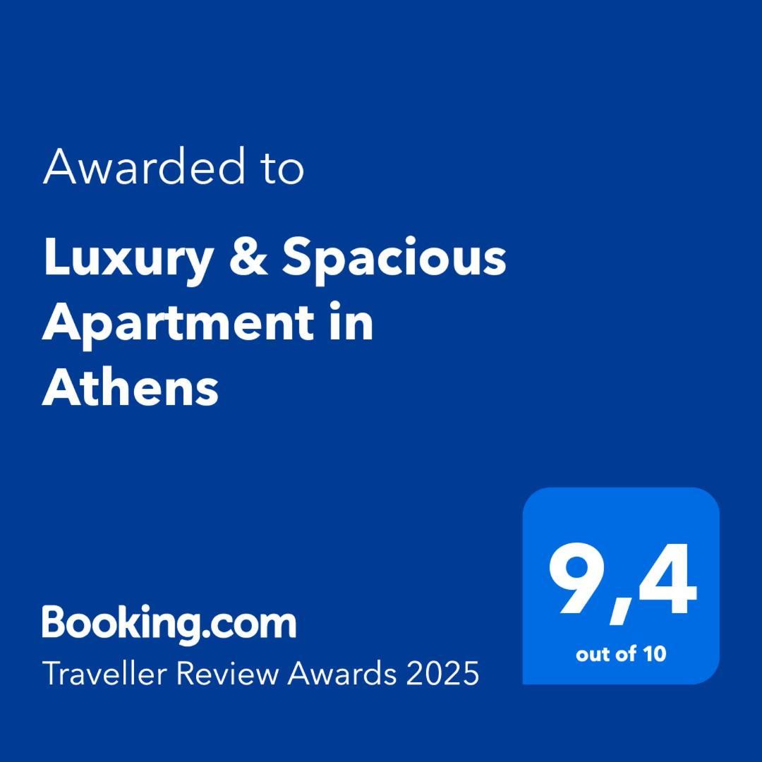Luxury & Spacious Apartment In Atena Exterior foto
